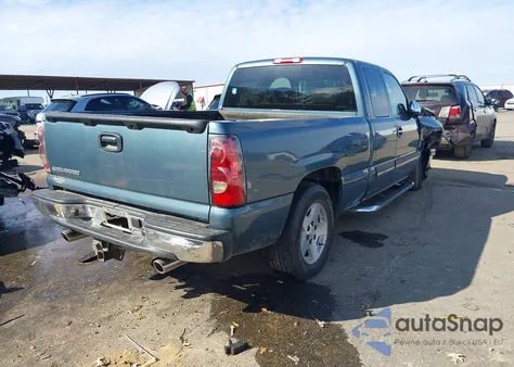 2007 Chevrolet Silverado 1500 Classic Lt1 z USA, uszkodzony, nr VIN 1GCEC19Z77Z178420